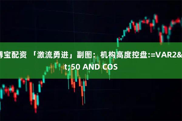 博宝配资 「激流勇进」副图：机构高度控盘:=VAR2>50 AND COS