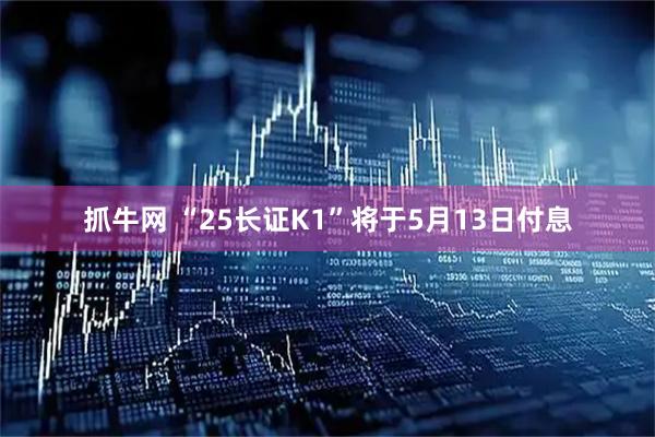 抓牛网 “25长证K1”将于5月13日付息