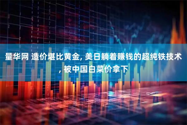 量华网 造价堪比黄金, 美日躺着赚钱的超纯铁技术, 被中国白菜价拿下
