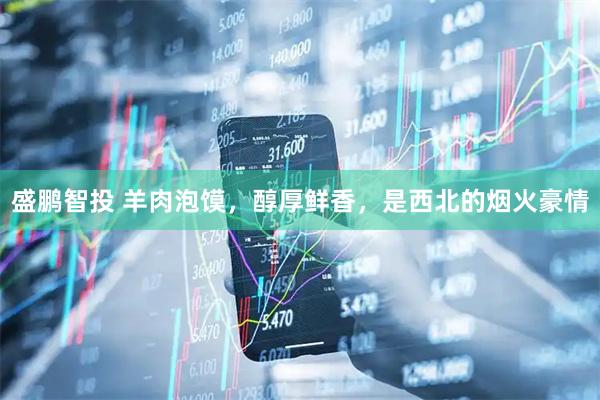 盛鹏智投 羊肉泡馍，醇厚鲜香，是西北的烟火豪情