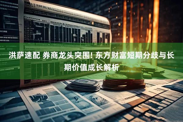 洪萨速配 券商龙头突围! 东方财富短期分歧与长期价值成长解析